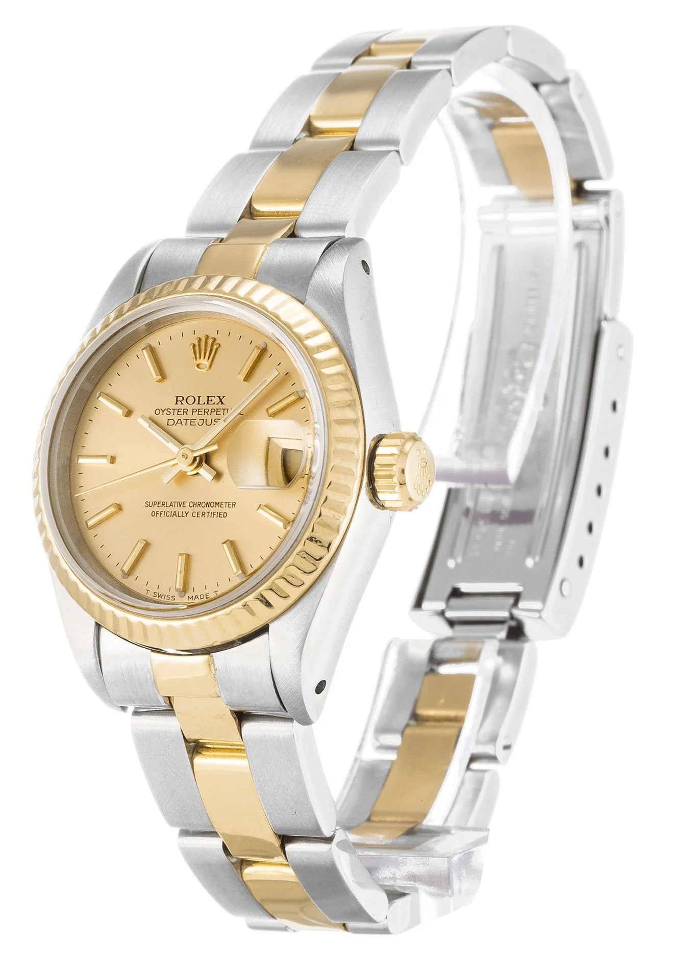 Rolex Lady-Datejust 26mm Champagne Dial 69173