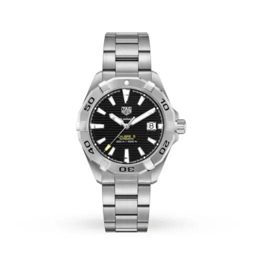 TAG Heuer Aquaracer Men Automatic Black Stainless Steel Watch WBD2110.BA0928