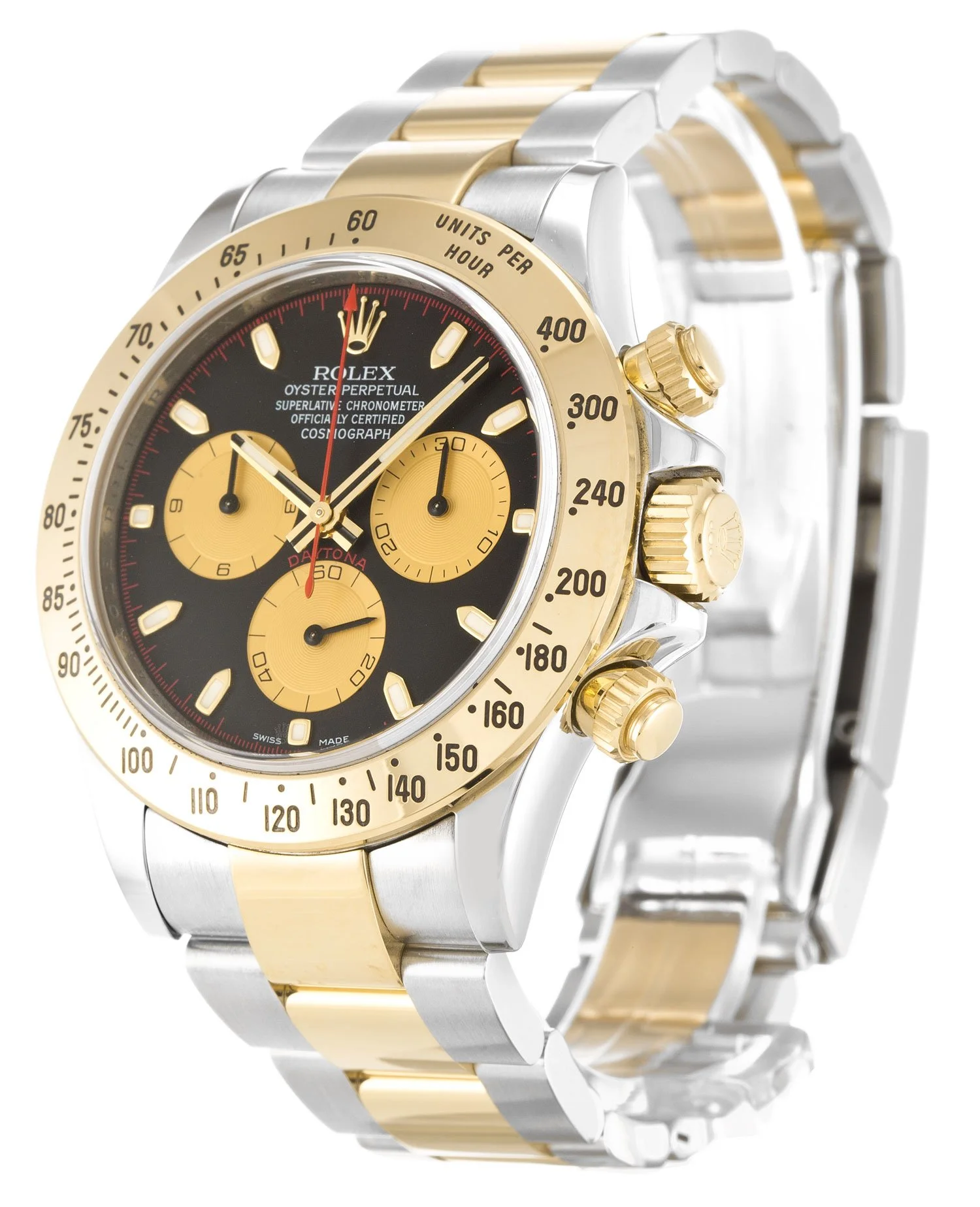 Rolex Daytona 40mm Black Dial 116523