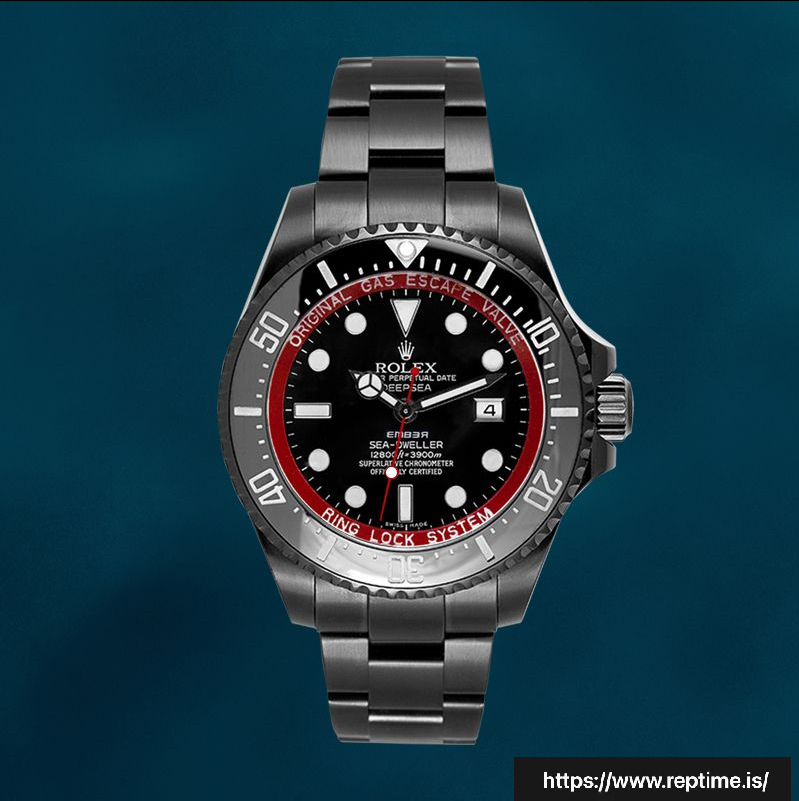 Rolex Deepsea 116600 44mm Men’s Automatic Black Dial