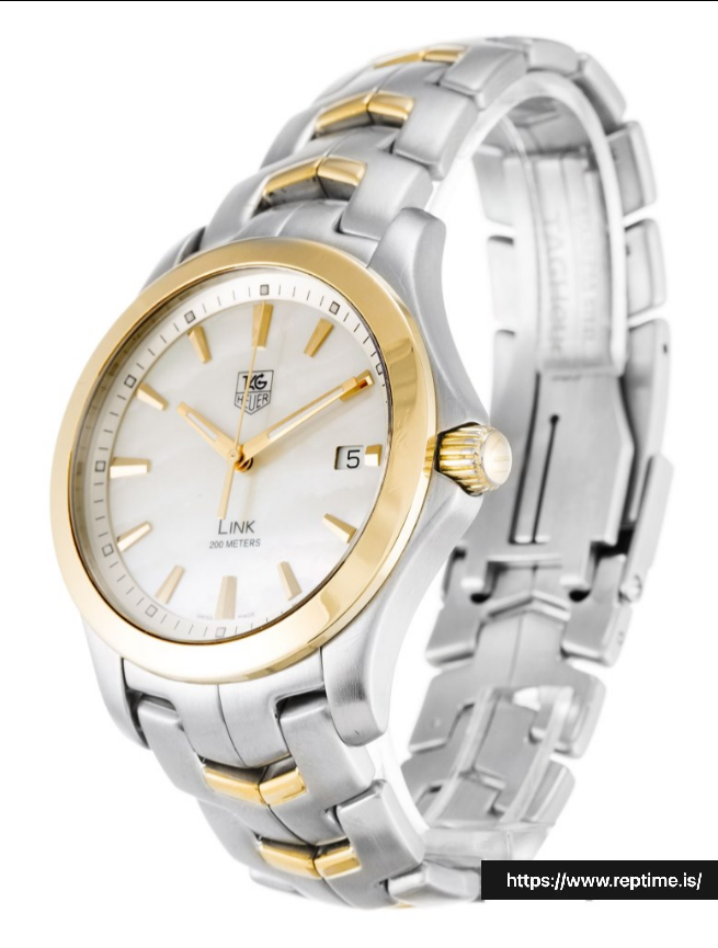 Tag Heuer Link WJF1152.BB0579 Men Quartz 40 MM