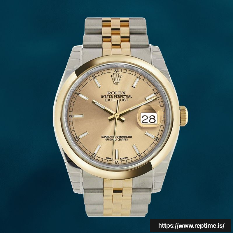 Rolex Datejust 36mm 116203CSJ Men’s Silver-tone Swiss Replica Wacthes