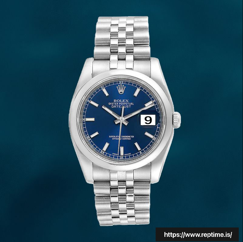 Rolex Datejust 36mm Men’s 116200BLSJ Swiss Replica Watch