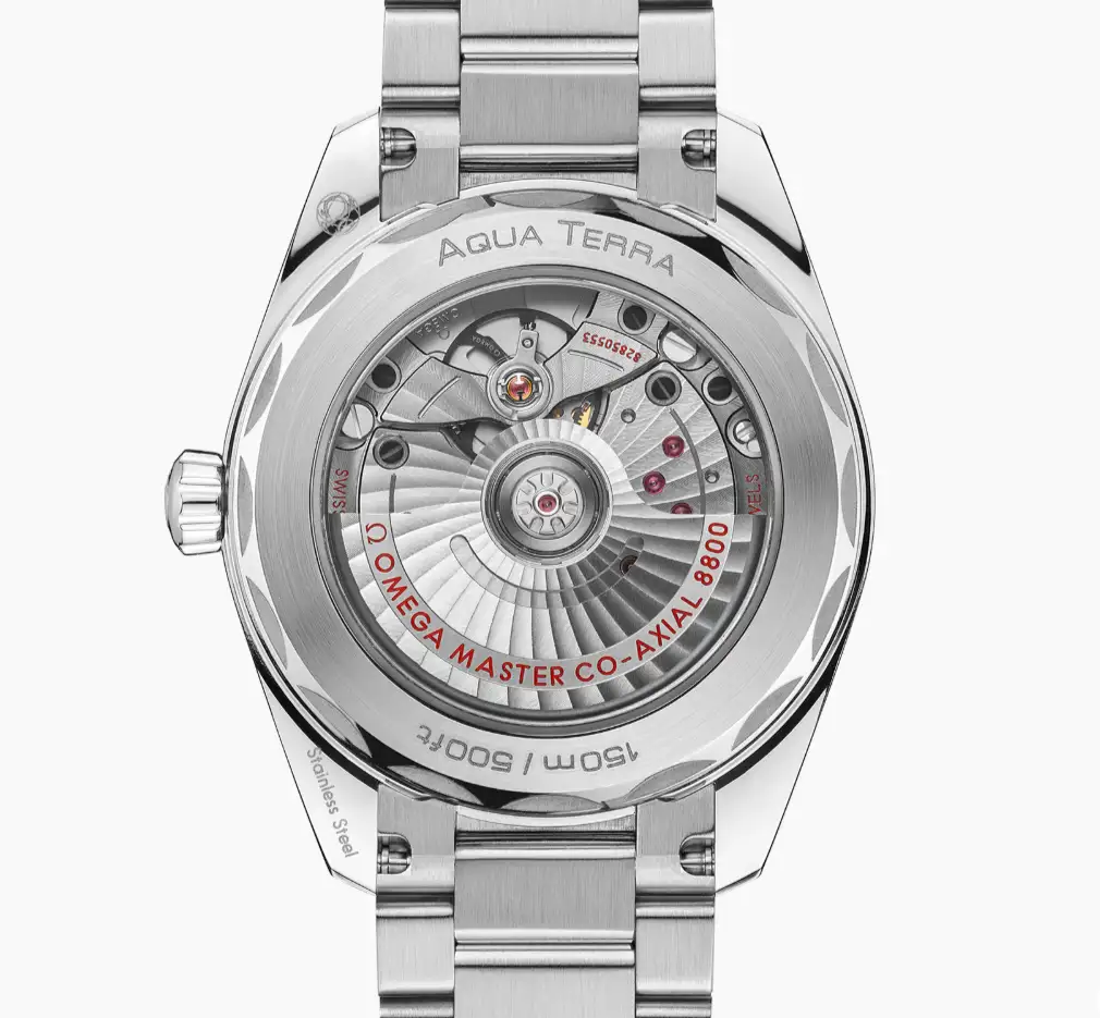 Omega Aquaterra Unisex Automatic Ivory Stainless Steel Watch O22010382009001