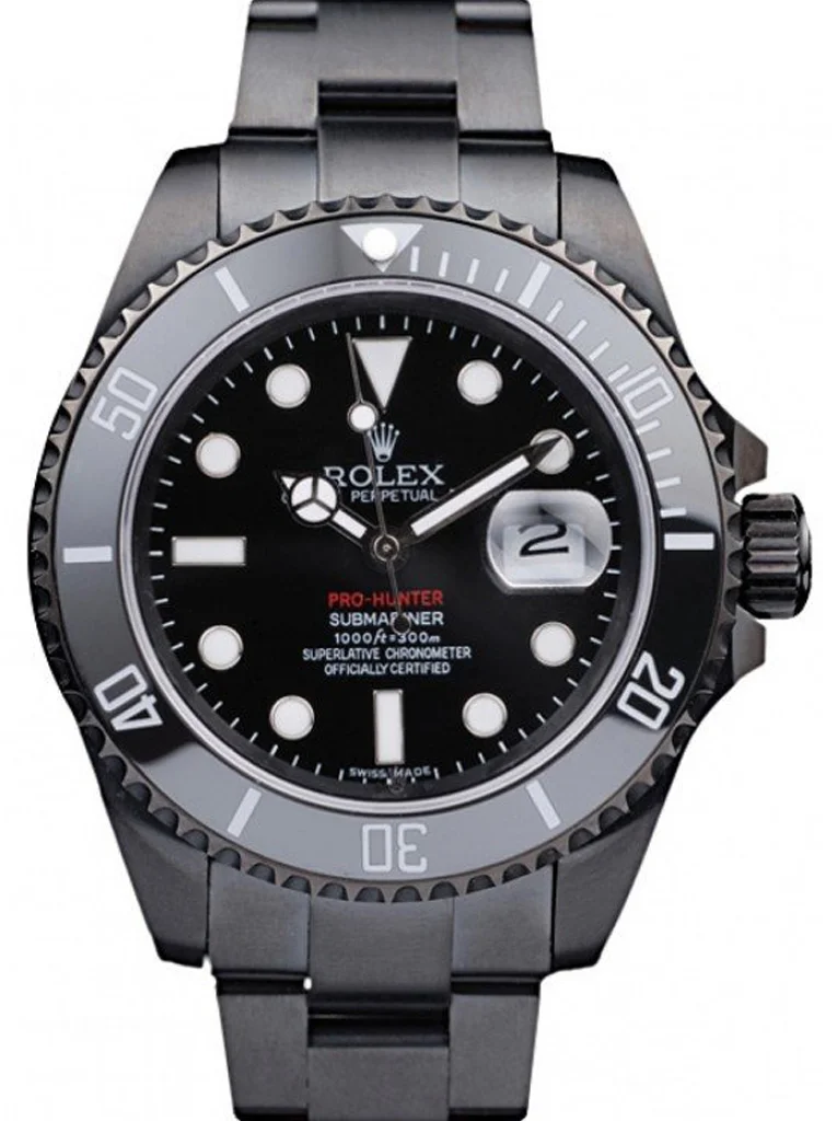 Superclone Rolex Submariner 41mm Black Dial PRHUNTERPRO