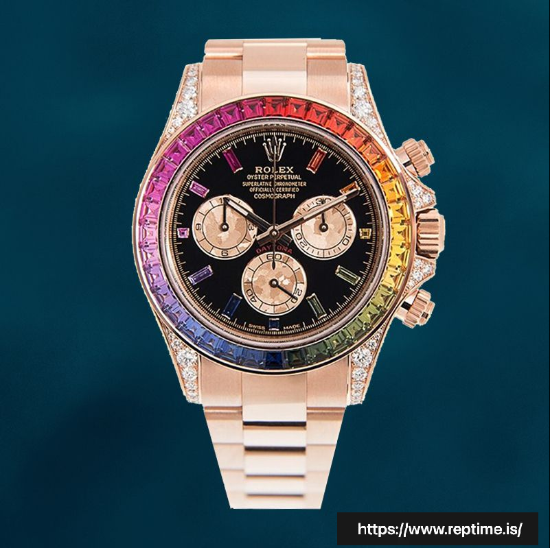 Rolex Daytona 40mm 116595RBOW Men’s Oyster Bracelet