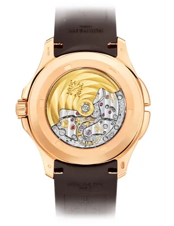 Patek Philippe Aquanaut Travel Time Rose Gold Watch 5164R-001