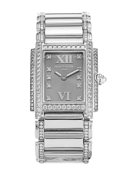 Patek Philippe Twenty-4 4908/310G Women Quartz 22.8 MM