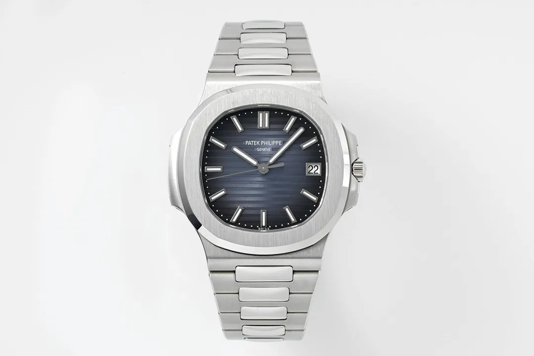 Patek Philippe 5811G Blue Nautilus Watch