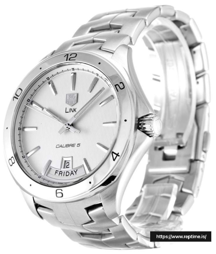 Tag Heuer Link WAT2011.BA0951 Men Automatic 42 MM