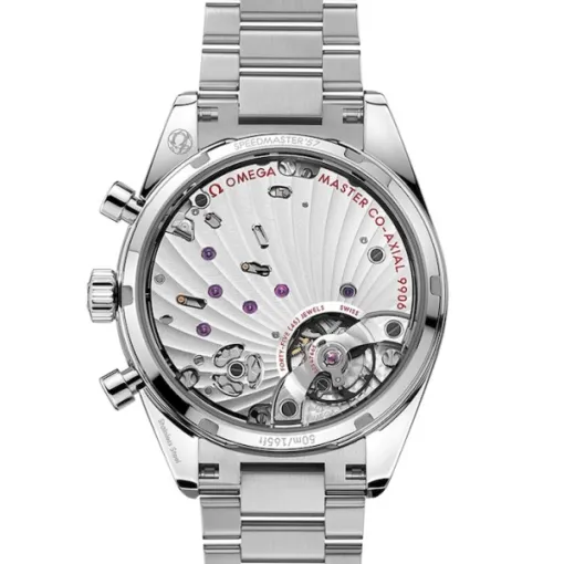 Omega Speedmaster Men Automatic Blue Stainless Steel Watch O33210415103001