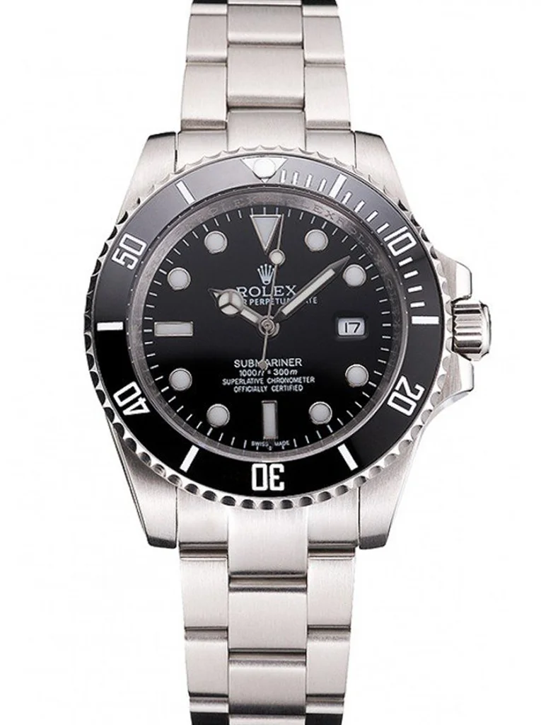 Superclone Rolex Submariner 41mm Black Dial PR16233P