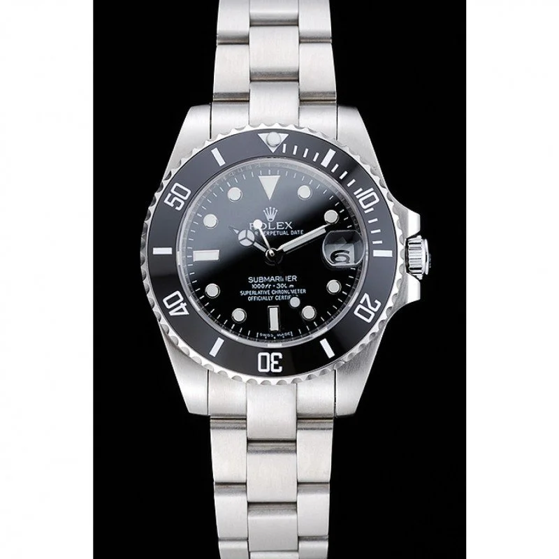 Rolex Submariner 35mm Black Dial 1454153
