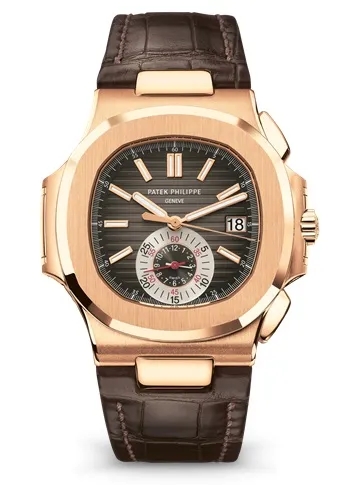Patek Philippe Nautilus Chronograph Date Rose Gold 5980R-001
