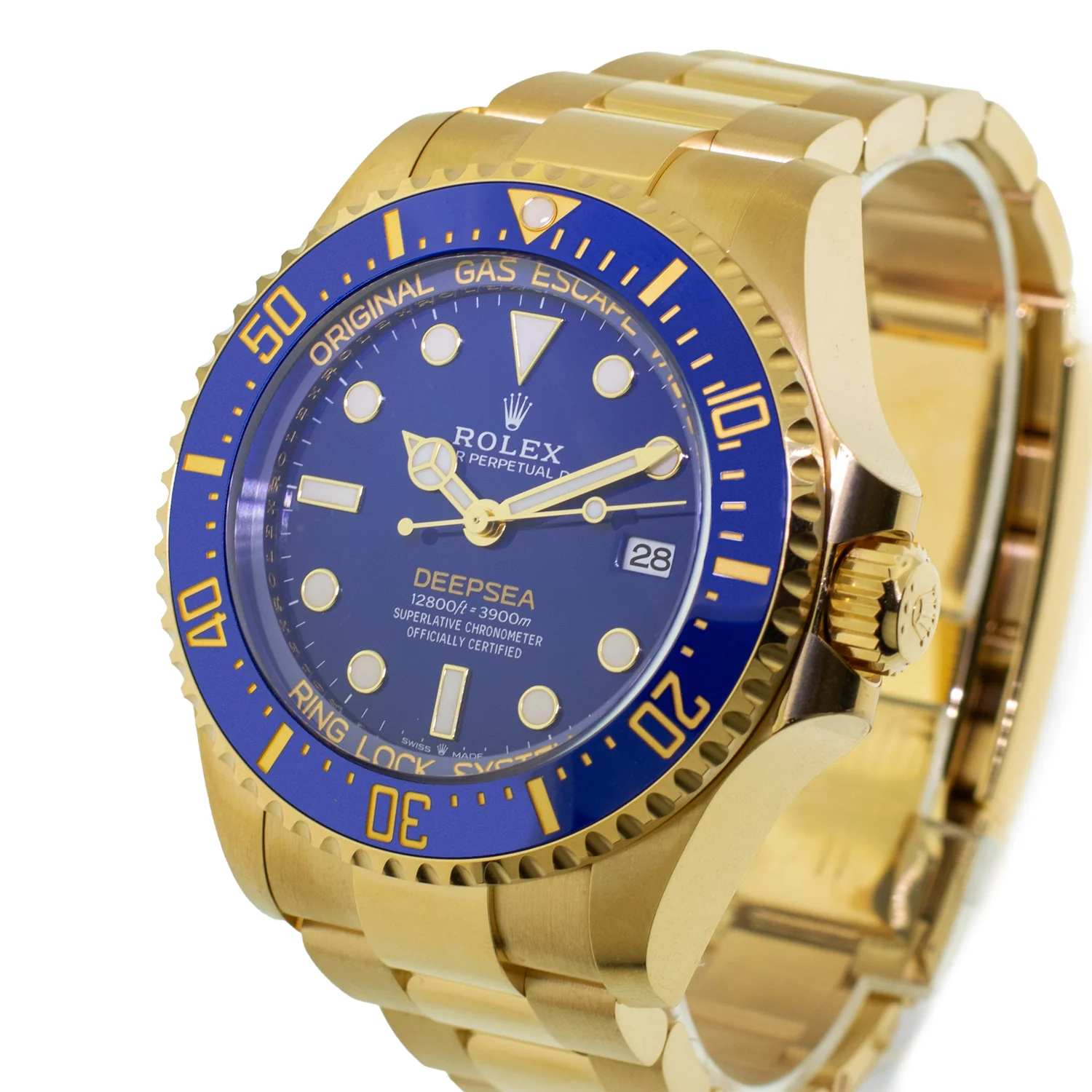 Superclone Rolex Deepsea Sea-Dweller 44mm 136668LB 2025