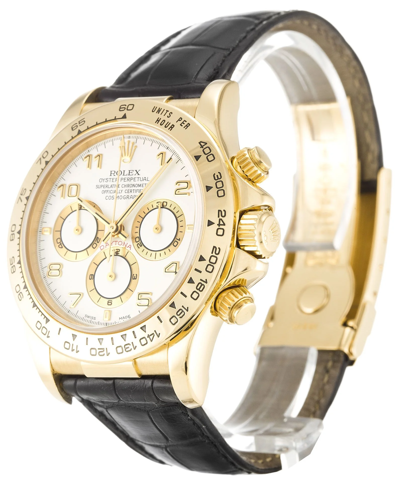 Rolex Daytona 40mm White Dial 16518