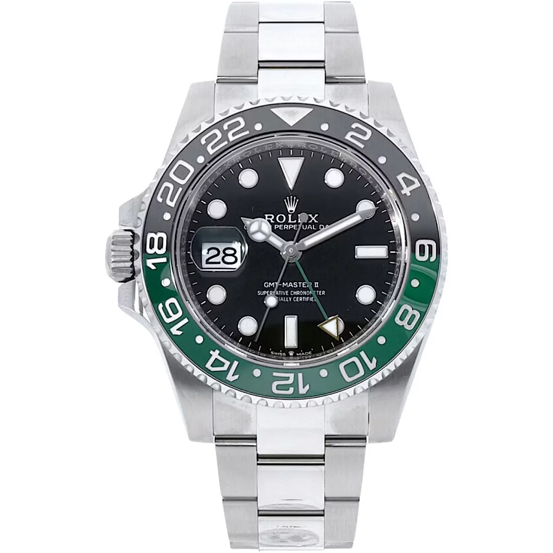 Rolex GMT-Master II 40mm Black Dial 126720VTNR  Sprite