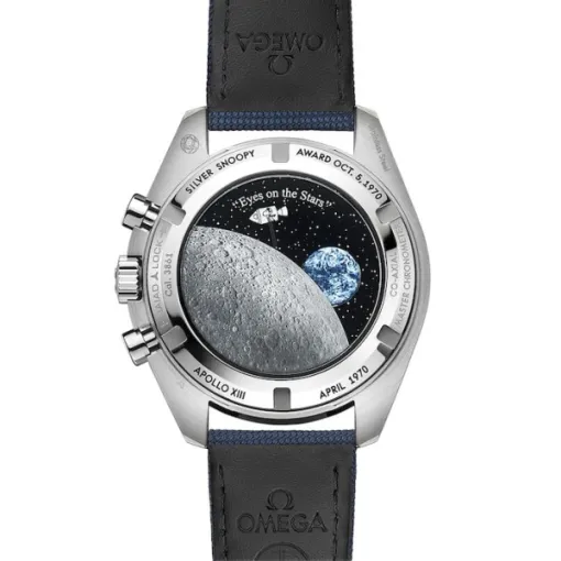 Omega Speedmaster Men Automatic Silver Nylon Watch O31032425002001