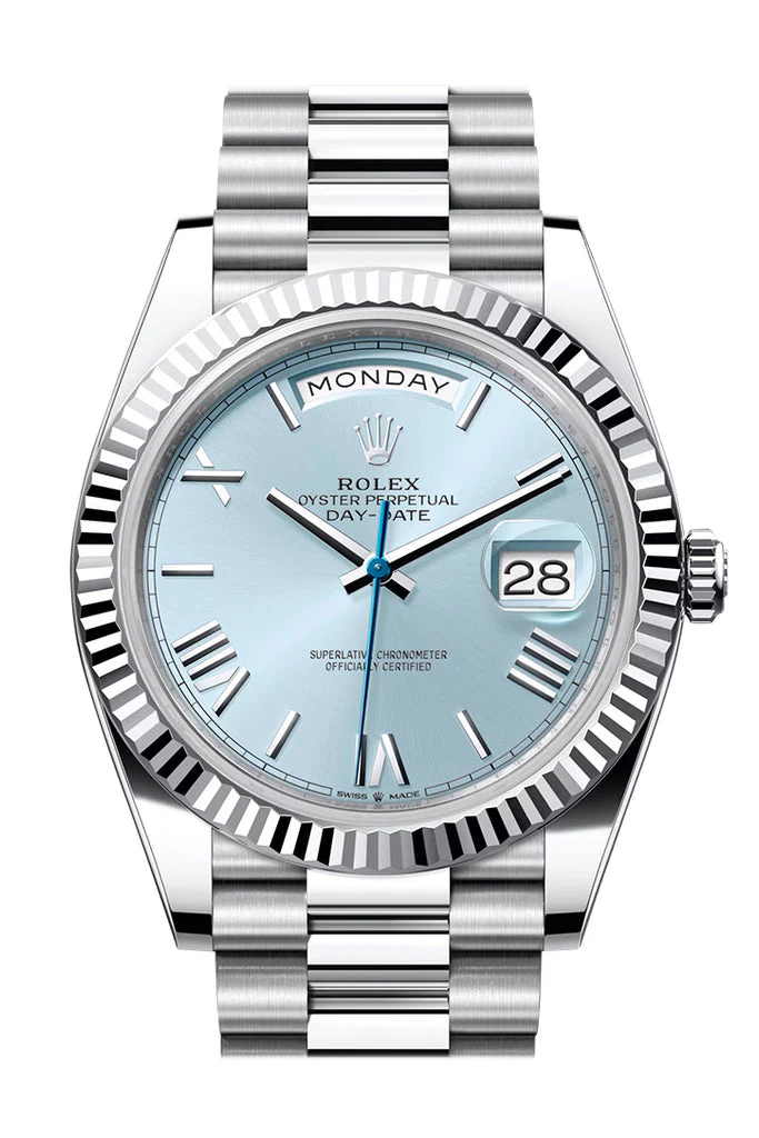 Rolex Day-Date 40 Oyster 40 mm platinum 228236