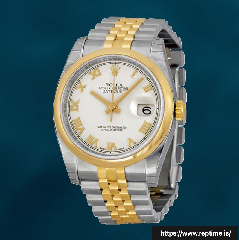 Rolex Datejust 116203-0144 Men’s 36mm Silver-tone Watch