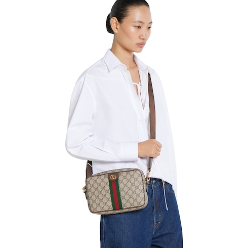 Ophidia small crossbody bag ‎839155FAEOF9745