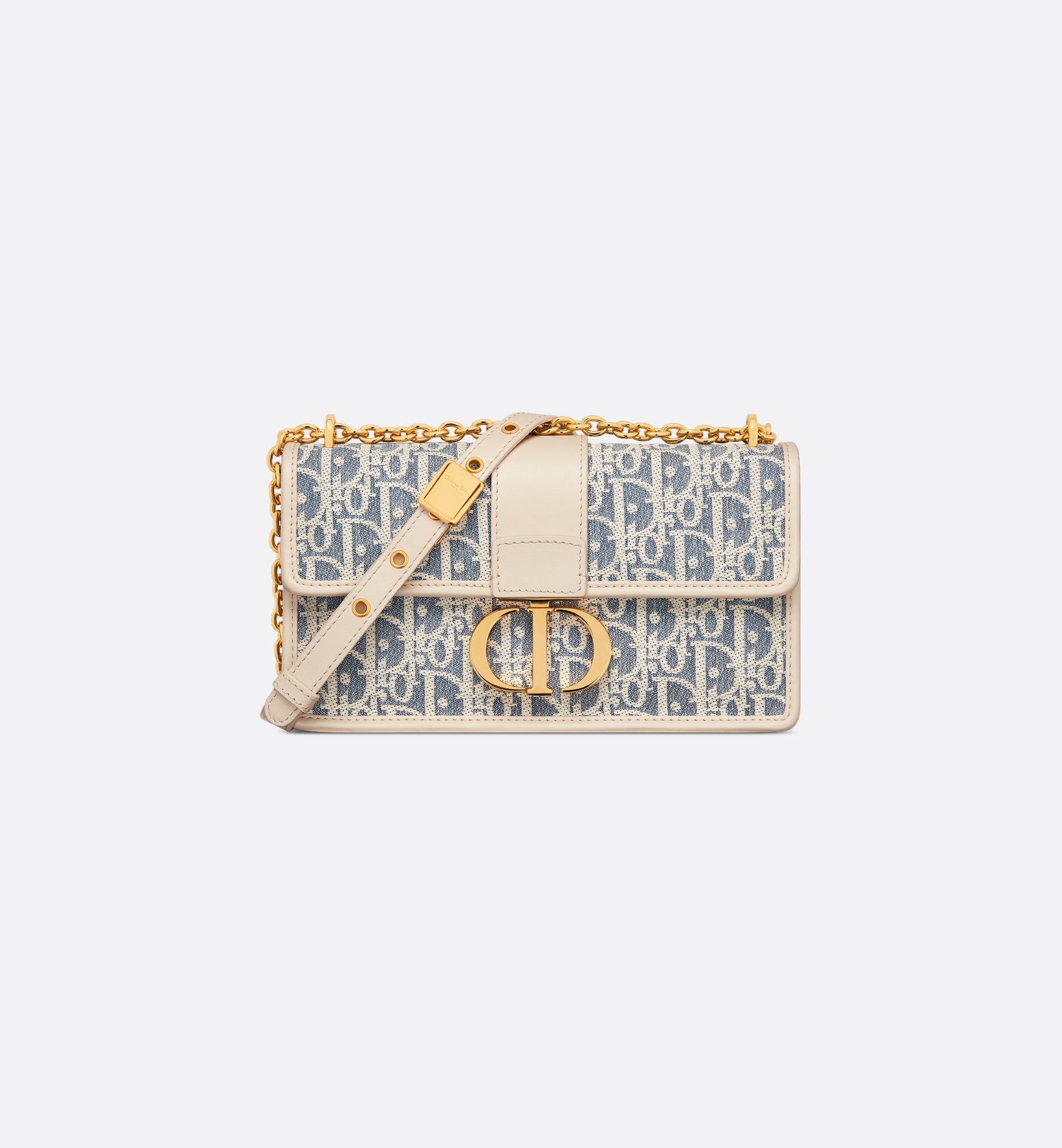 30 Montaigne East-West Bag with Chain M9334UDFD_M925