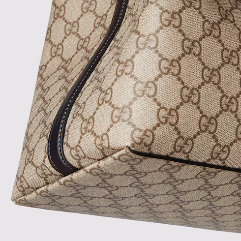 GG Emblem large tote bag ‎815213FAD6L9741