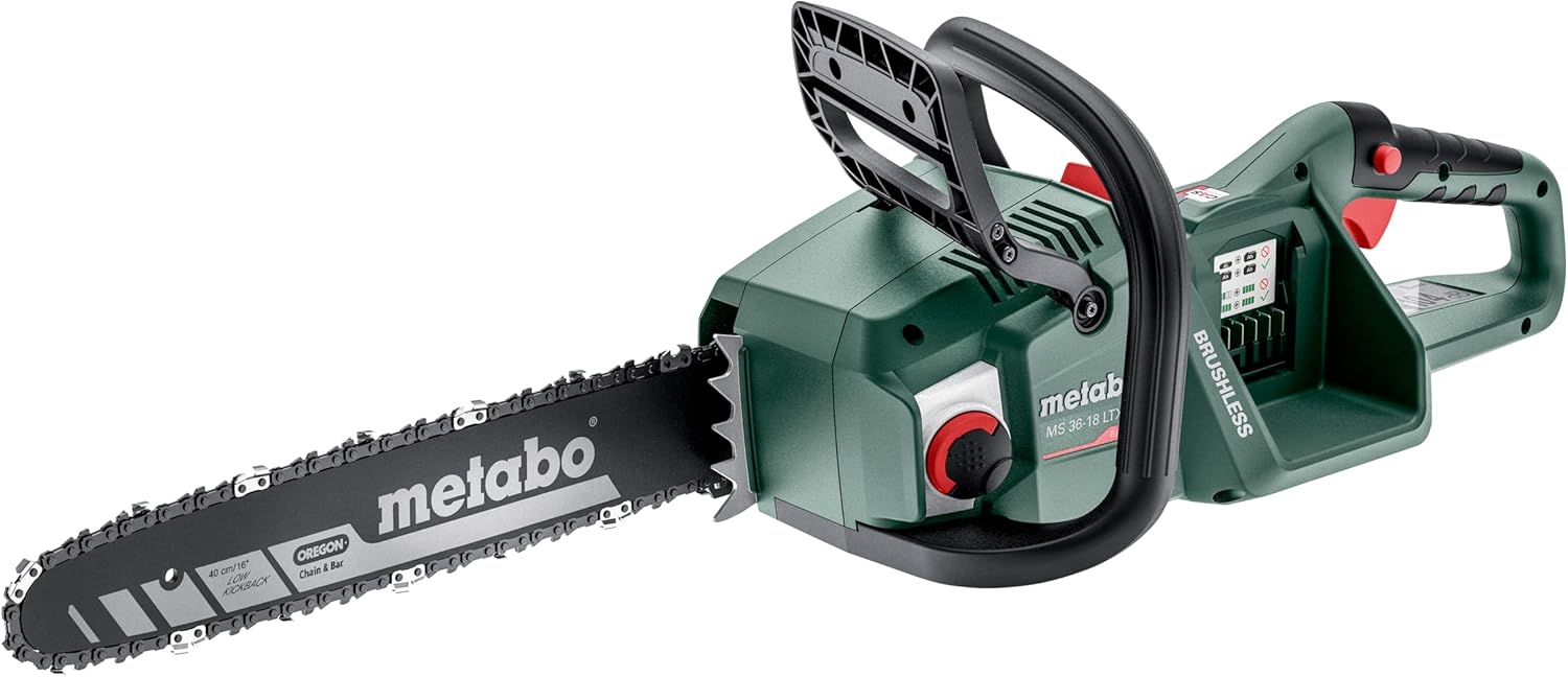 Metabo Akku-Kettensäge MS 36-18 LTX BL 40 Solo