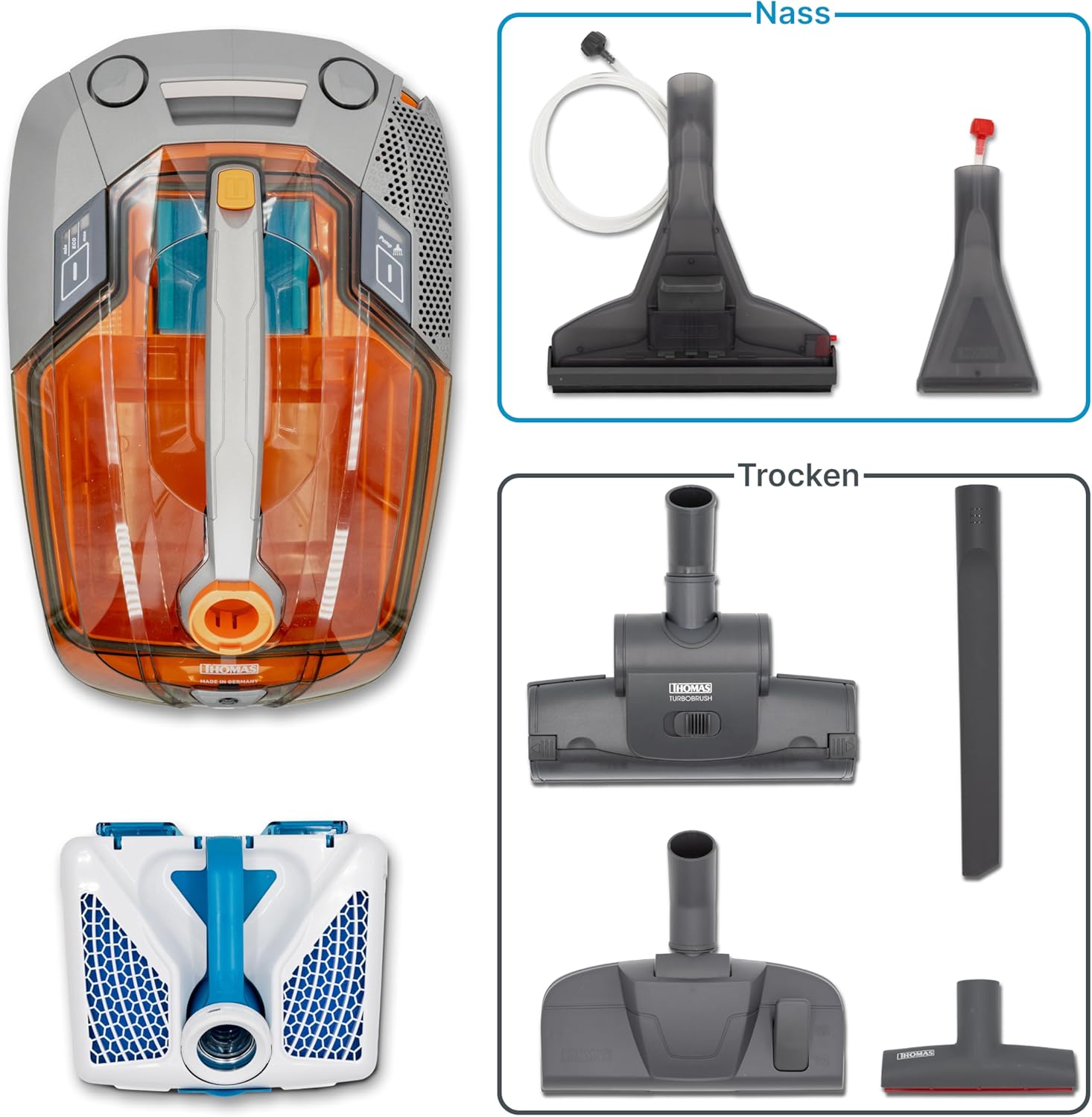 THOMAS AQUA+ PET & FAMILY