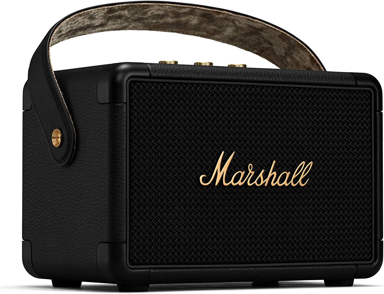 Marshall Kilburn Ii 1005923 Głośnik Bluetooth, Czarny, 8 W, 2,5 kg