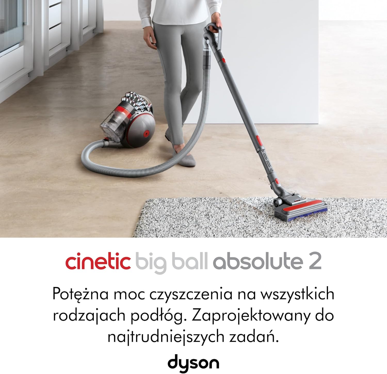 Dyson Cinetic Big Ball Absolute 2 odkurzacz