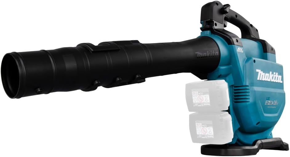 Makita DUB363ZV Dmuchawa/Odkurzacz do Liści, 2x18V, Wielokolorowy, ‎83.6 x 19.3 x 41.5 cm