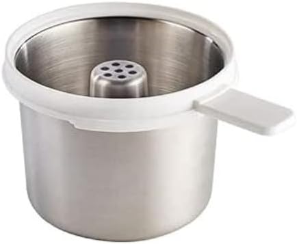 BÉABA, Babycook Neo, mikser parowy 6 w 1, robot dla niemowląt, wyprodukowany we Francji, szklana miska, zbiornik ze stali nierdzewnej, duża pojemność, dywersyfikacja żywności, małe doniczki dla