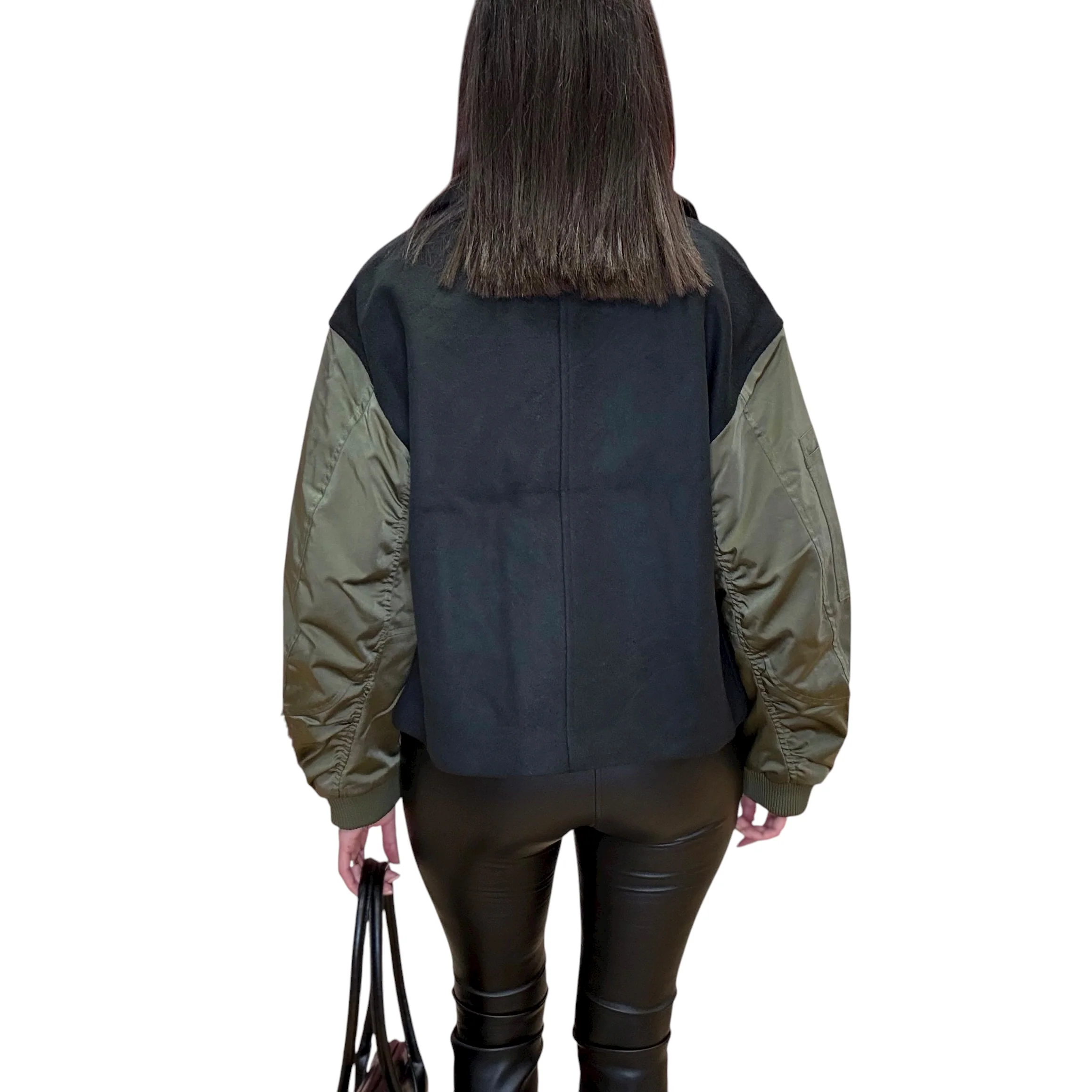 Tanner Bomber Pea Coat - RbL puppeT