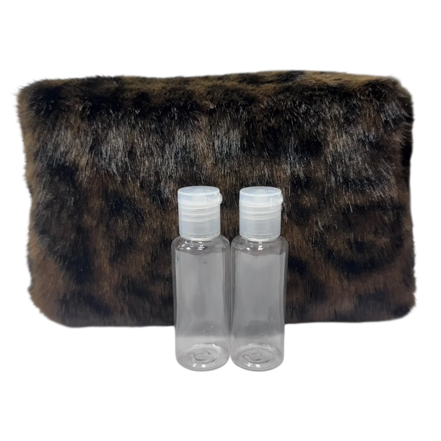 Leopard Luxe Cosmetic Pouch