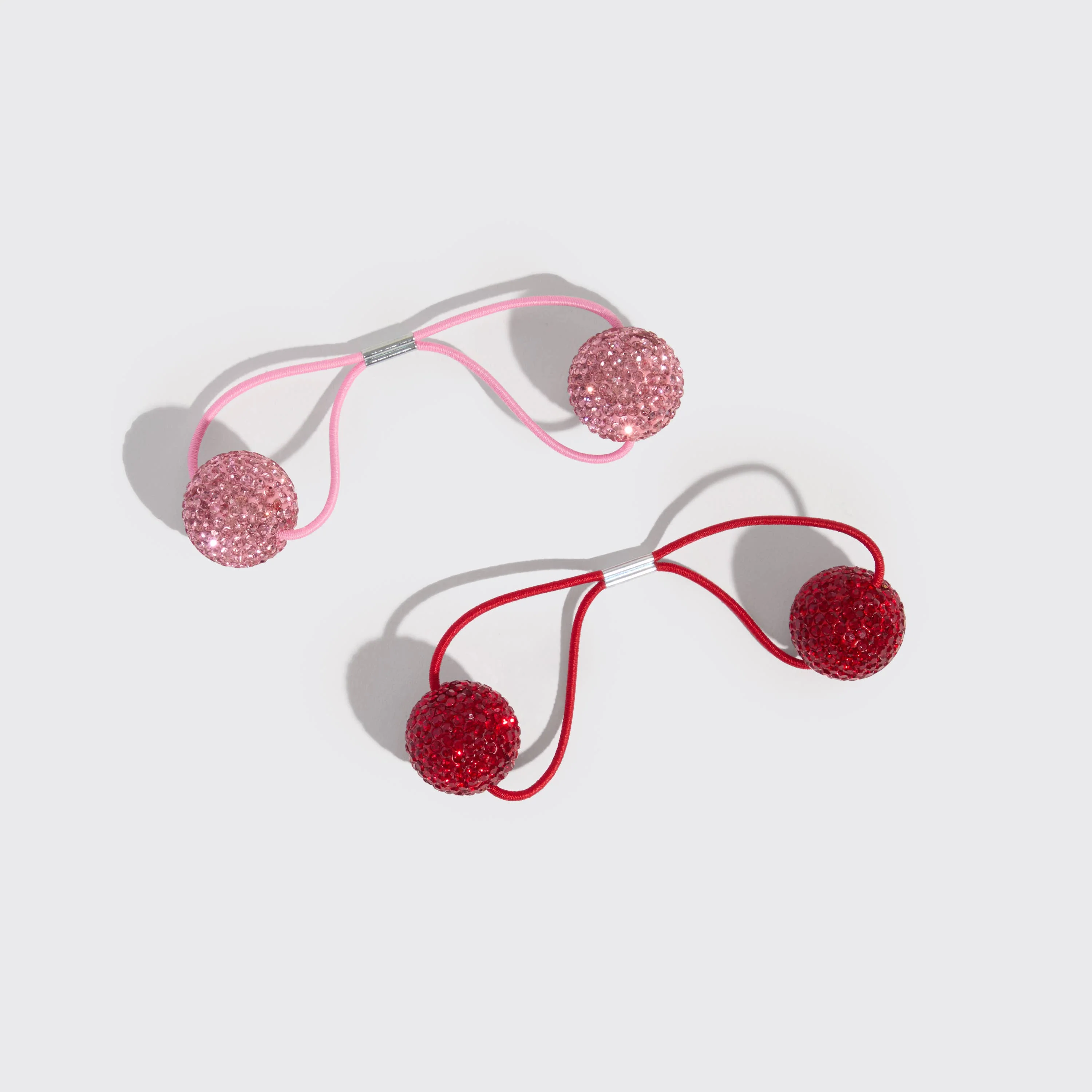 Kitsch Holiday Bubble Hair Ties