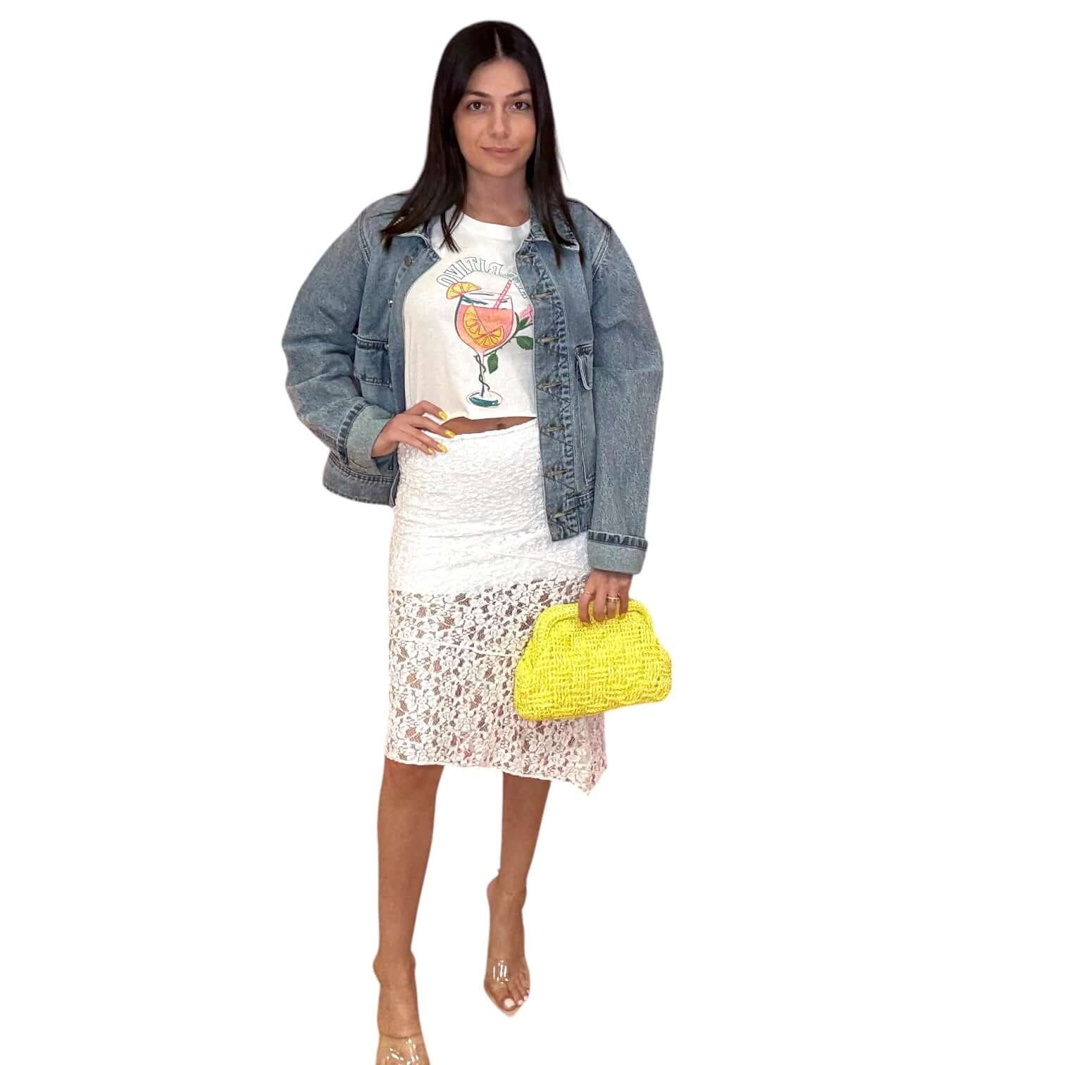 Big Pocket Denim Shacket