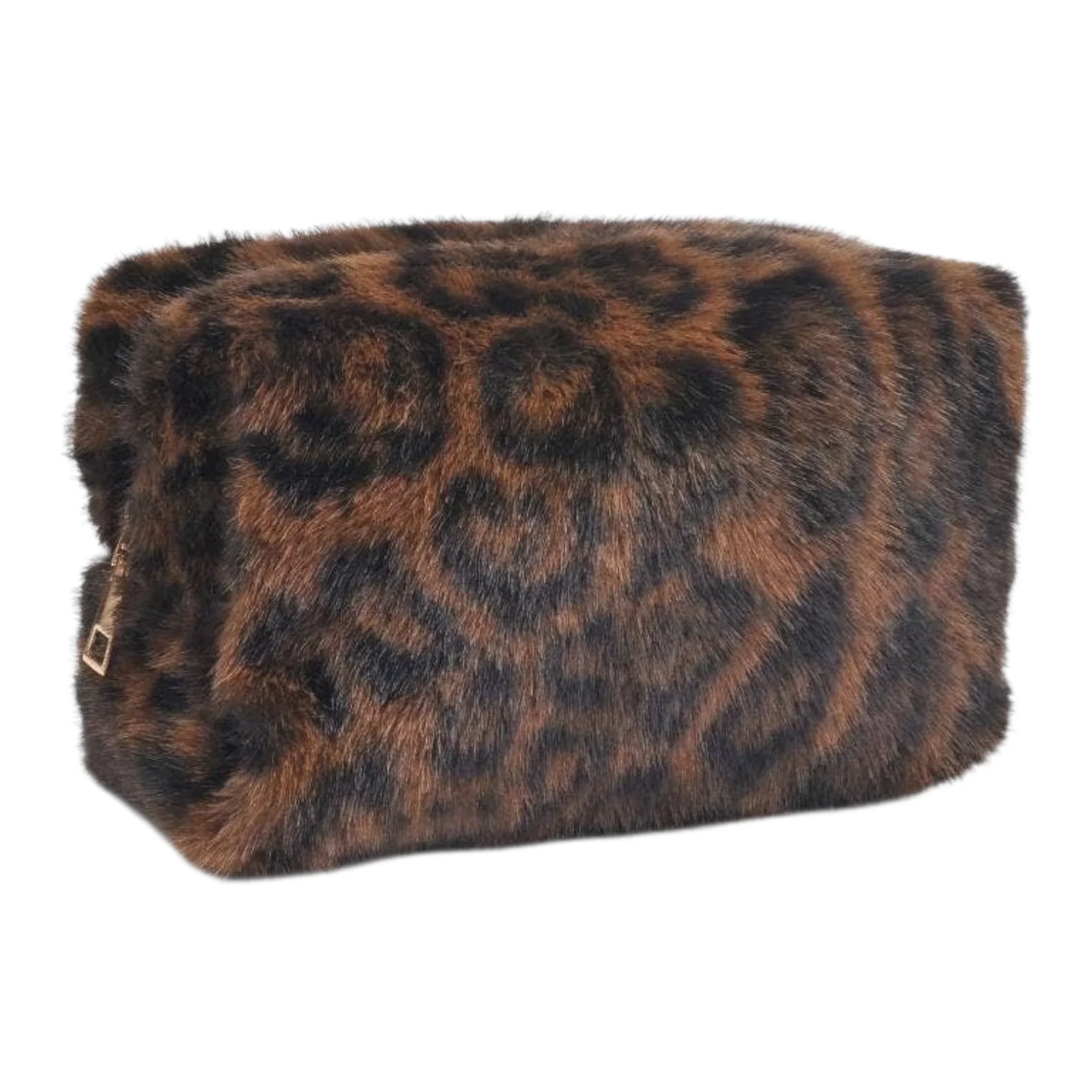 Leopard Luxe Cosmetic Pouch