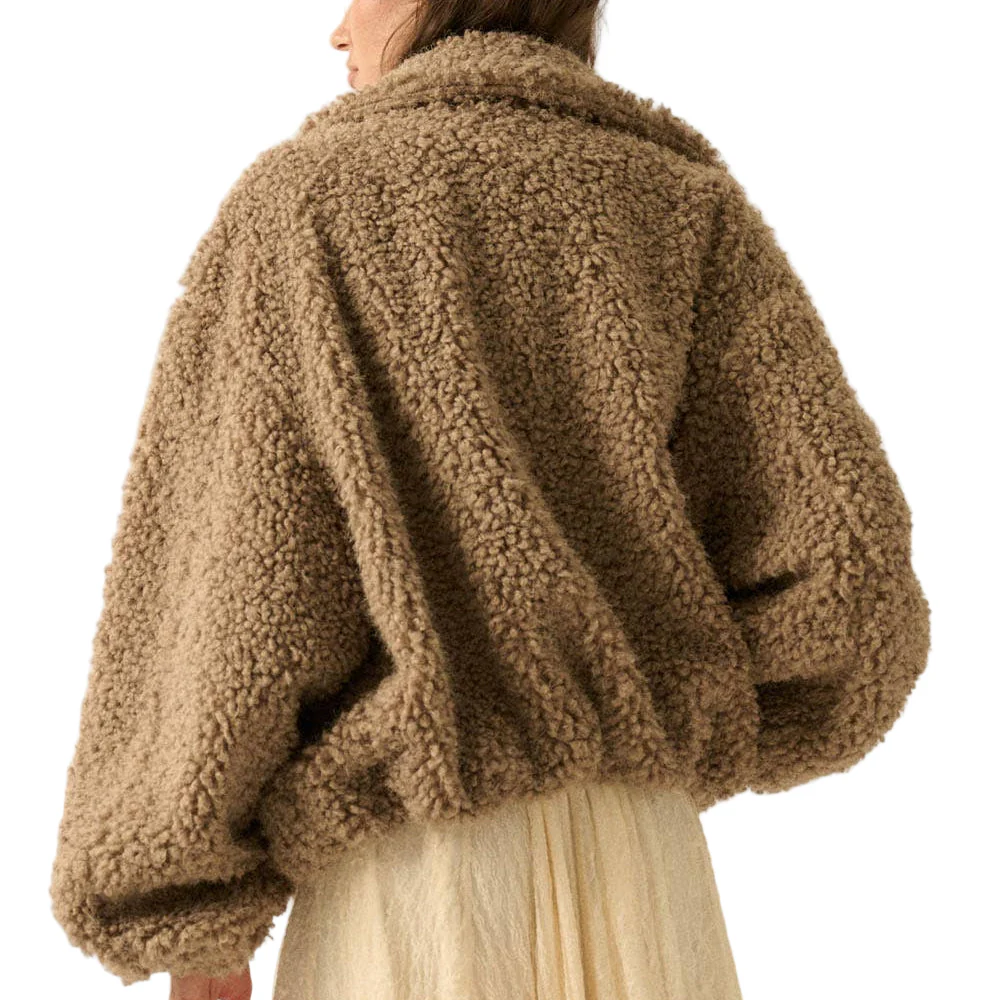 Cozy Crush Faux Shearling Jacket