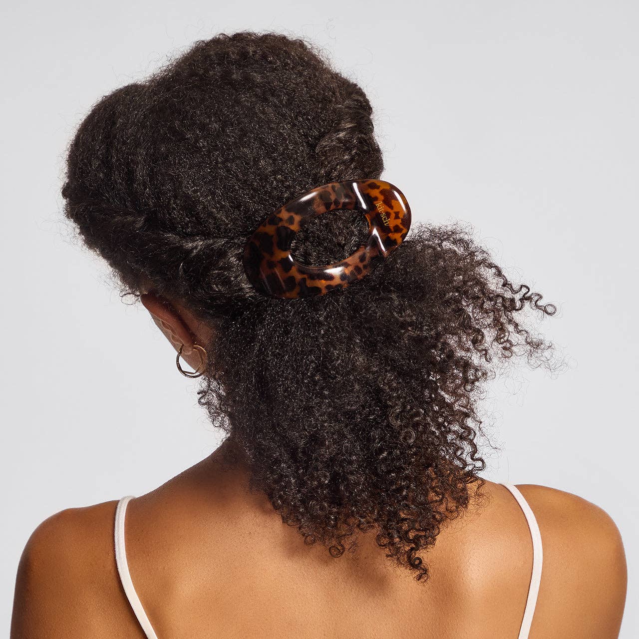 Kitsch Recycled Plastic Flat Cloud Clip