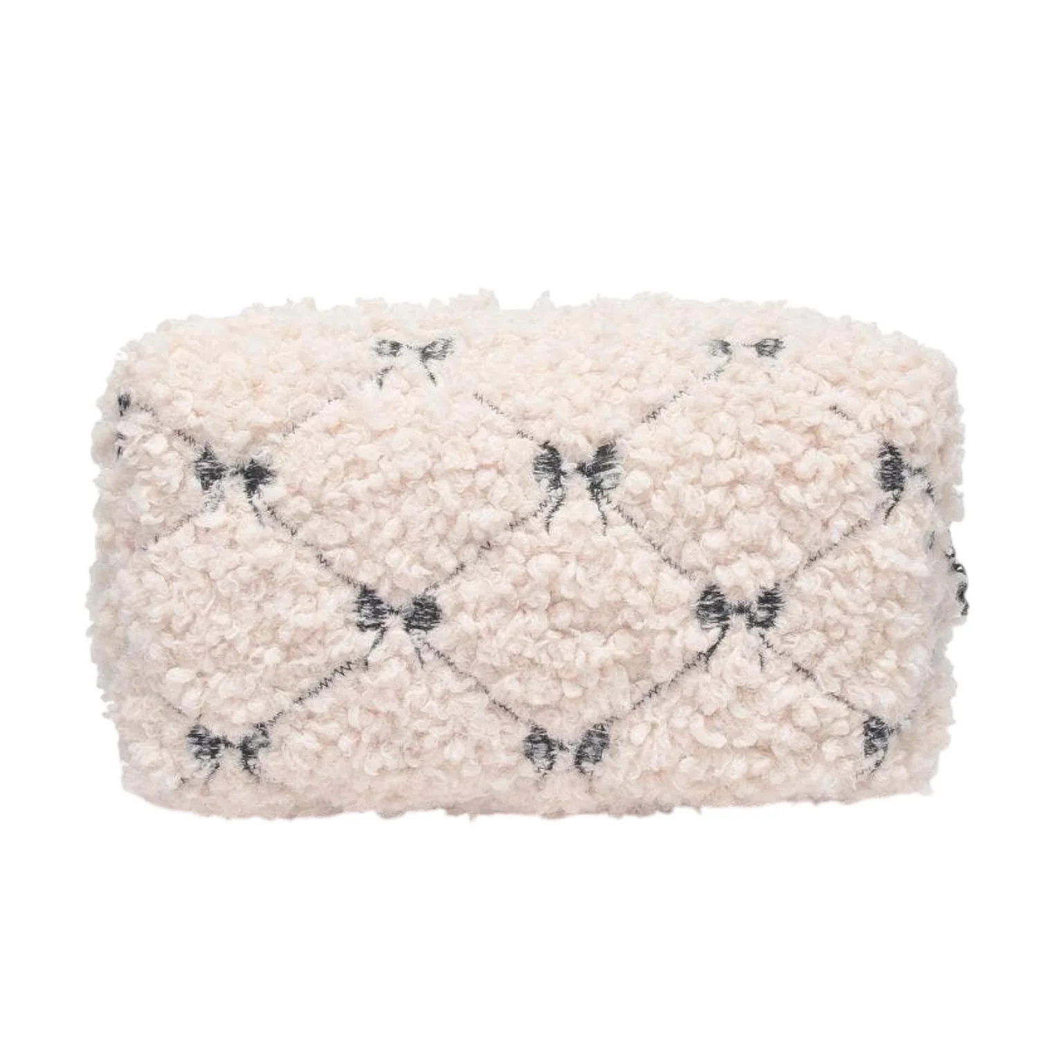 Chérie Sherpa Cosmetic Pouch