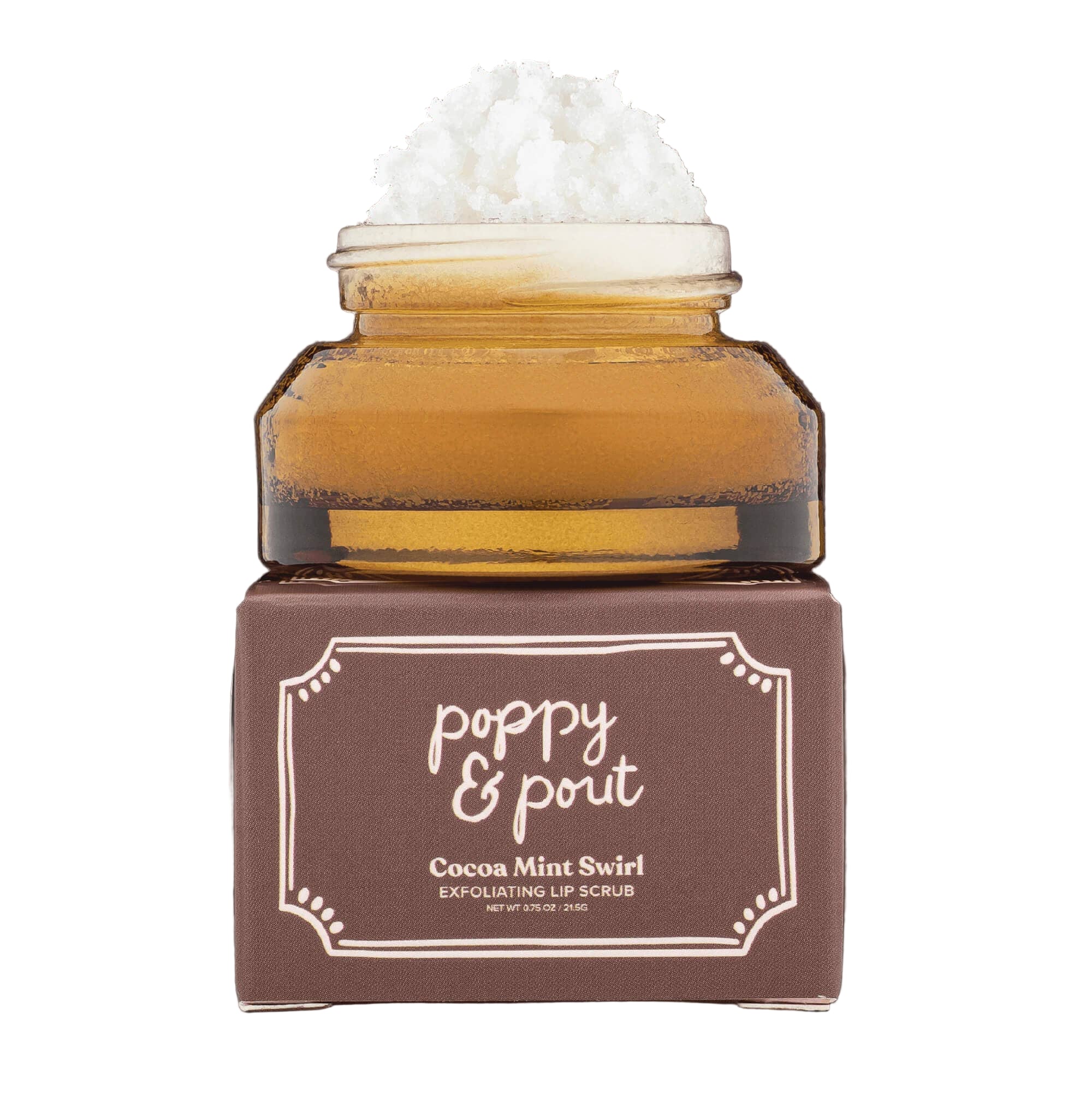 Cocoa Mint Swirl Lip Scrub Limited Edition