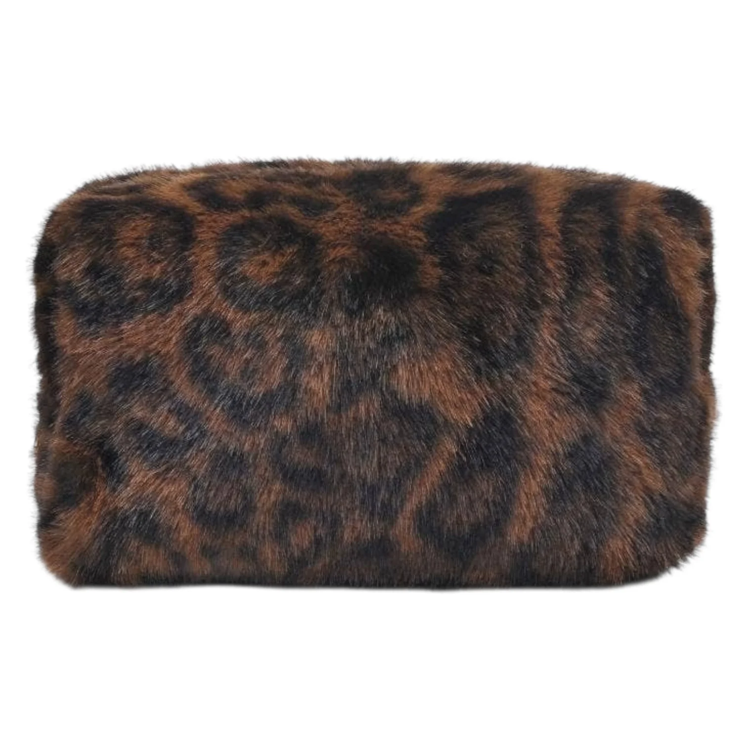 Leopard Luxe Cosmetic Pouch
