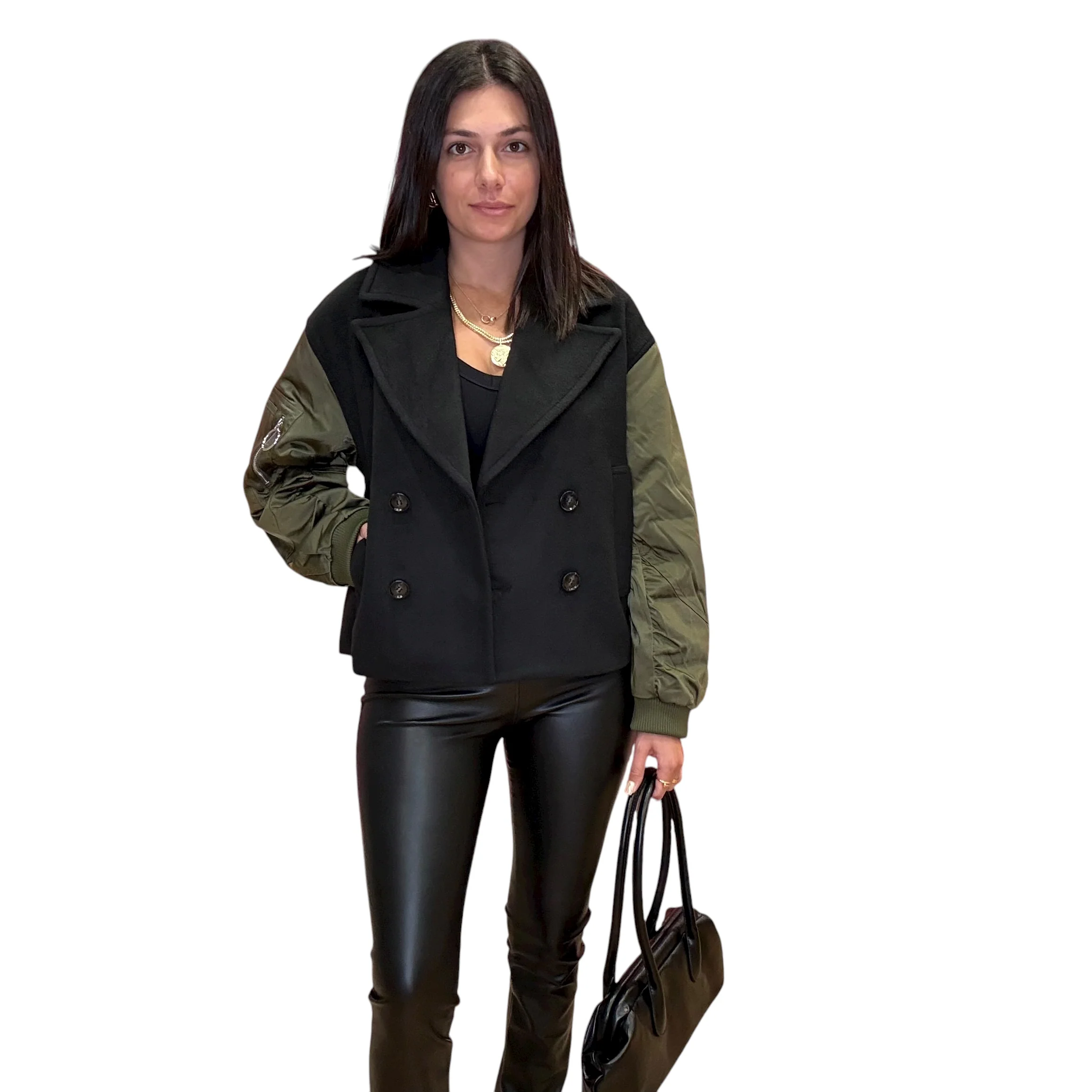 Tanner Bomber Pea Coat - RbL puppeT