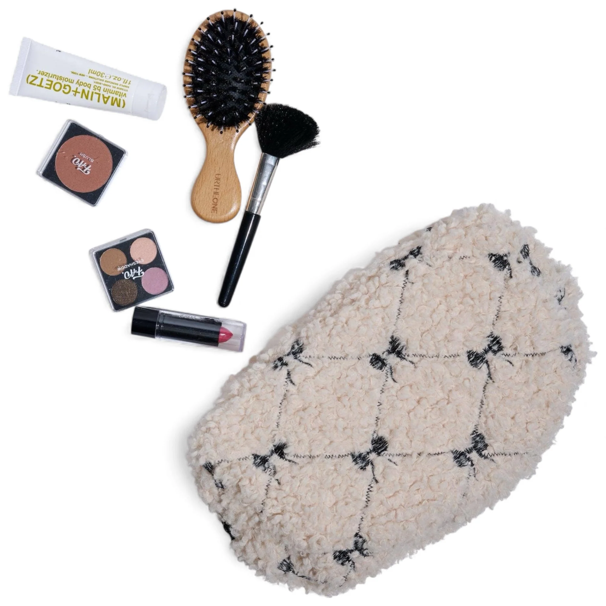 Chérie Sherpa Cosmetic Pouch