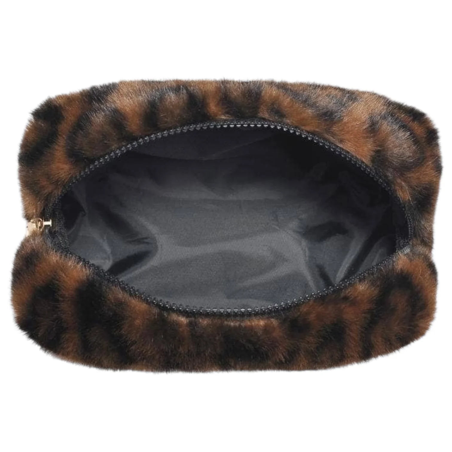 Leopard Luxe Cosmetic Pouch