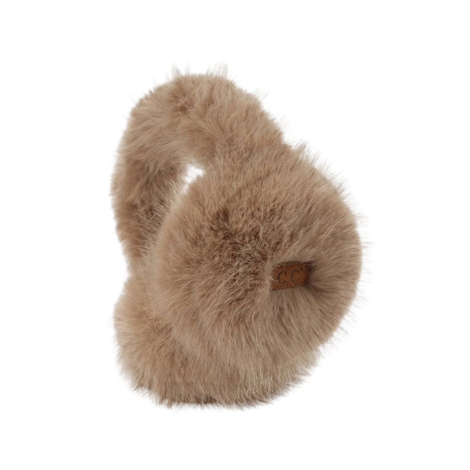 Long-Fur Ear Muff Warmers