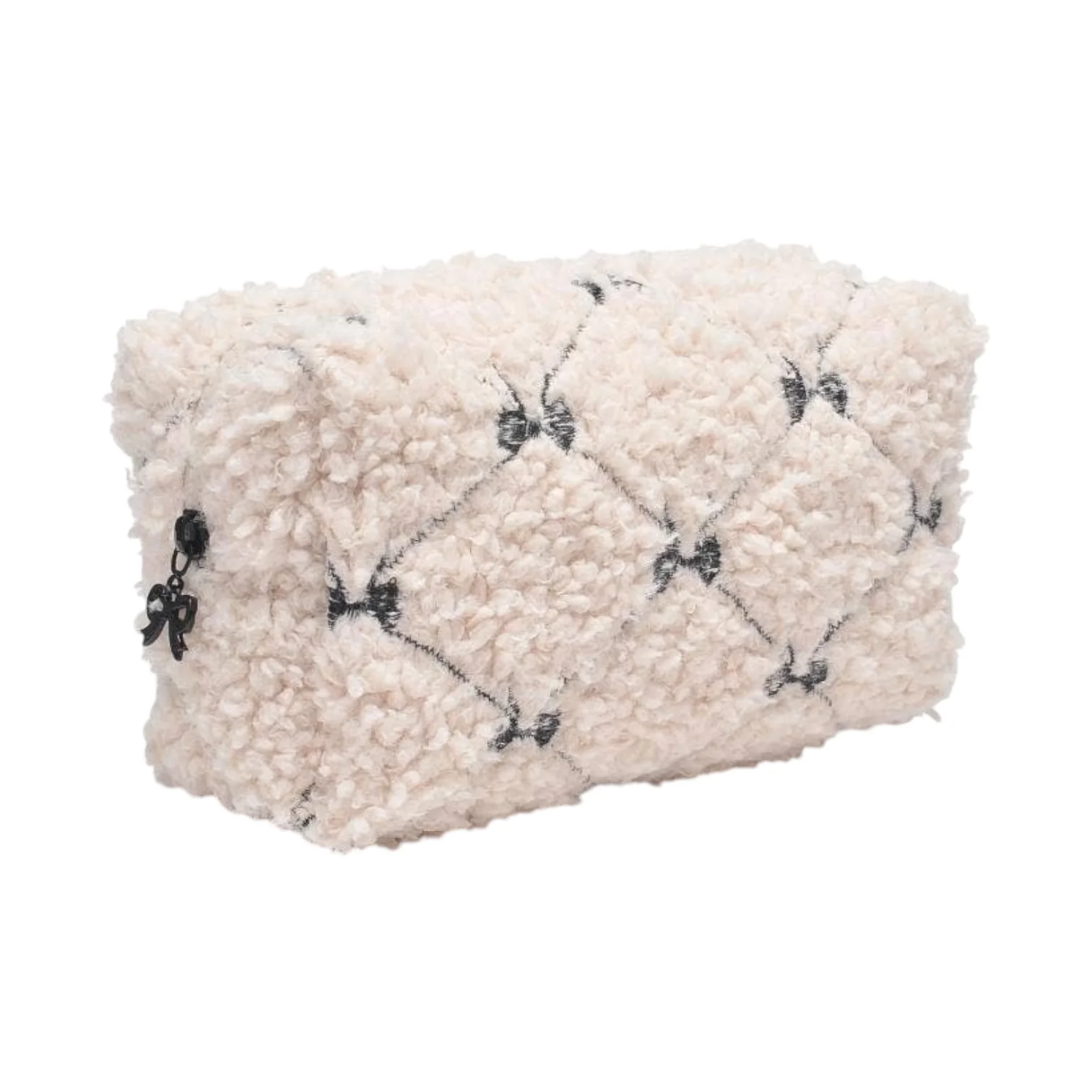 Chérie Sherpa Cosmetic Pouch