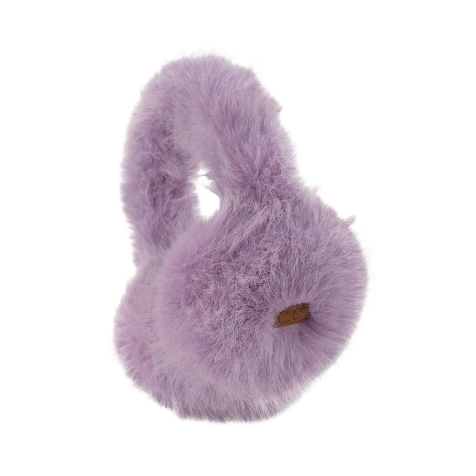 Long-Fur Ear Muff Warmers