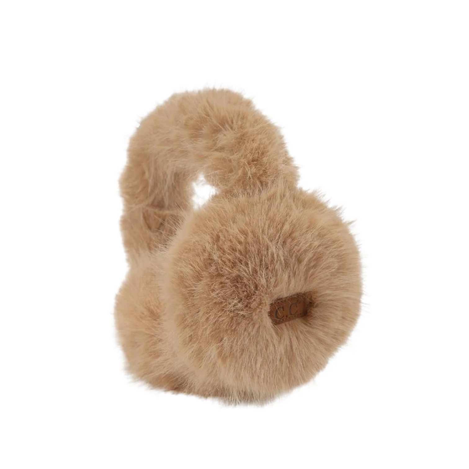 Long-Fur Ear Muff Warmers
